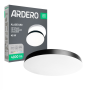 Світильник LED ARDERO AL6087ARD 48W круг чорний 4800Lm 3000-6500K
