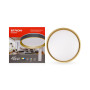 Cвітильник ETRON 1-ESP-2004 45W 3CCT MODERN gold&black IP20