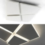 Люстра LED SMART ESLLSE AERO 70W 4S-455x455x57-WHITE-220-IP20 10458