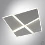 Люстра LED SMART ESLLSE AERO 70W 4S-455x455x57-WHITE-220-IP20 10458