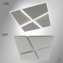 Люстра LED SMART ESLLSE AERO 70W 4S-455x455x57-WHITE-220-IP20 10458