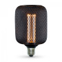 Лампа LED Videx  Filament 4W E27 1800K VL-DBMC100162 Black Chainmail style (484473)