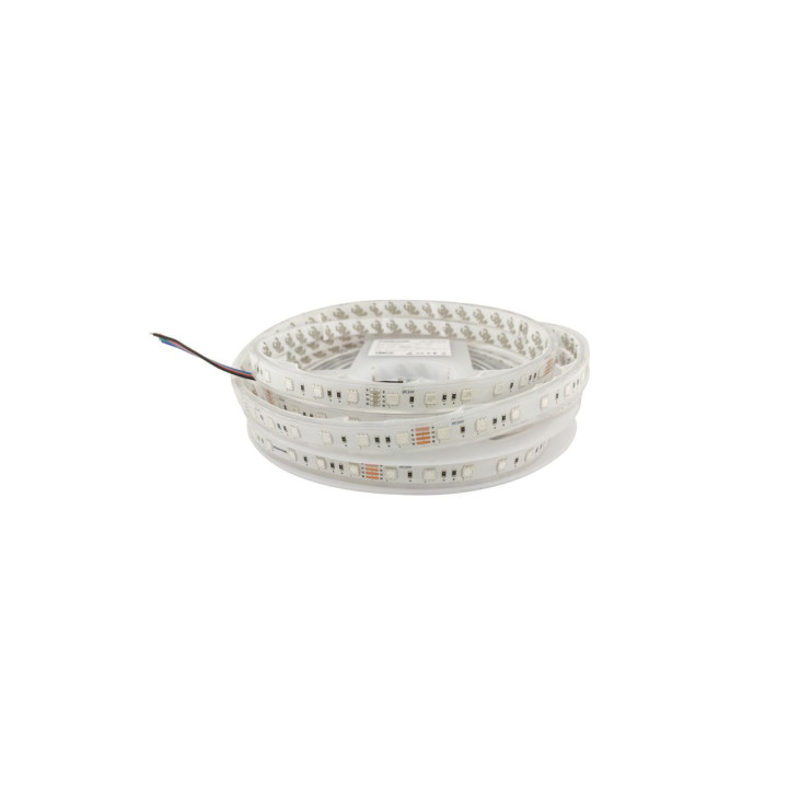 Стрічка LED RISHANG SMD 5050, 60d/m, 14,4W/m , 24V , IP67 , RGB (RN3260AP)
