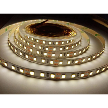 Стрічка LED NSV SMD 2835,12V, 120d/m, 10W/m, IP20,4000K нейтральна біла