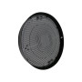 LED світильник ДББ RODOS чорний VIOLUX круг 18W 5000K IP20 330341