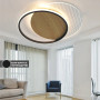 Люстра LED SMART ESLLSE AMATO 2R 60 Вт 400×505×52 мм Чорна/Світле дерево 10312-1