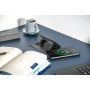 Подовжувач вбудований GTV AVARO PLUS індукційна зарядка, 1 роз. schuko, USB A+C 1,5 м, білий