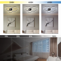 Люстра LED SMART ESLLSE COCO 105W 762x675x150-BLACK-220-IP20 10545