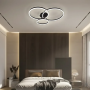 Люстра LED SMART ESLLSE COCO 105W 762x675x150-BLACK-220-IP20 10545