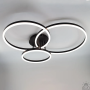Люстра LED SMART ESLLSE COCO 105W 762x675x150-BLACK-220-IP20 10545
