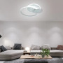 Люстра LED SMART ESLLSE ORLANDO 3R 66 Вт білий 10474