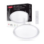 Світильник накладний Maxus  50W круг 3CCT 1-MFCL-50R-Aura