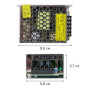 Блок живлення OEM DC 12 60W 5A, Biom, TR-60-12, 12V, 5A