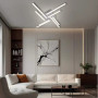 Люстра LED SMART ESLLSE LINE 8L 76 Вт 955x955x125 мм Біла 10551