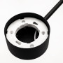 Люстра LUMINARIA RAY 8xGX53 (4+4) BLACK 220V IP20 ,чорна