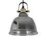 Підвісний світильник Nowodvorski 9152 Amalfi E27 1x60W IP20 Silver