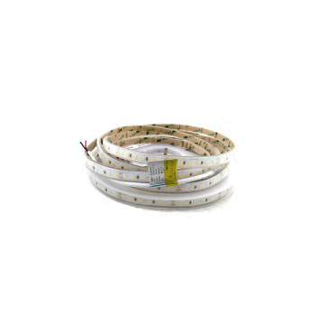 Стрічка LED RISHANG SMD 2835, 24V , 120d/m, 8.6W/m,2700K ,  708lm/m, IP68,  тепла біла