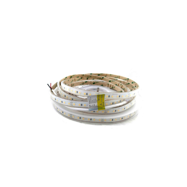 Стрічка LED RISHANG SMD 2835, 24V , 120d/m, 8.6W/m,2700K ,  708lm/m, IP68,  тепла біла