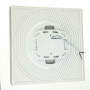 Світильник LED накладний MOTOKO-GLORIA-SQUARE 24W 4000K IP40 білий 1022809