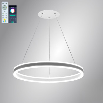 Люстра LED SMART NSV STELLA 96W,IP20,3000-6500K,білий,10039.