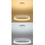 Люстра LED SMART NSV STELLA 96W,IP20,3000-6500K,білий,10039.