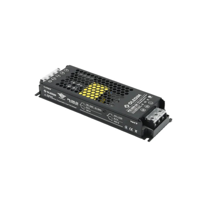 Блок живлення OLEDIM 200W 24V  8.35A PS-200-24V 7771316