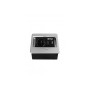 Подовжувач вбудований GTV AVARO 1 розетка schuko, USB A+C 1,5 м, срібний