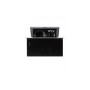 Подовжувач вбудований GTV AVARO 1 розетка schuko, USB A+C 1,5 м, срібний