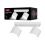 Світильник LED накладний MAXUS поворотний GX53x2 Wave Spot Base БІЛИЙ 2-MAX-SW-GX53-WH