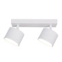 Світильник LED накладний MAXUS поворотний GX53x2 Wave Spot Base БІЛИЙ 2-MAX-SW-GX53-WH