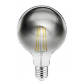 Лампа світлодіодна GTV FILAMENT G95, 8W, 540Lm, E27, AC220-240V, 2700K