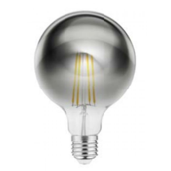 Лампа світлодіодна GTV FILAMENT G95, 8W, 540Lm, E27, AC220-240V, 2700K
