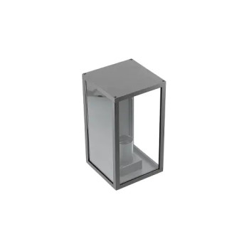 Світильник GTV садовий VENTANA-AU, E27, 20W, IP54, бра, ЧОРНИЙ OS-VENTANA-UA-AU