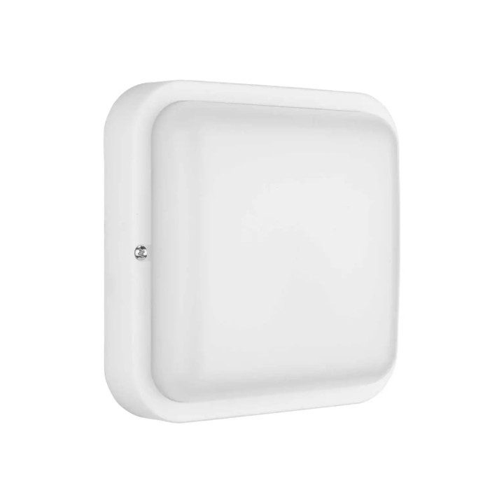 LED світильник ДББ POLO UA білий VIOLUX 12W 5000K IP54 243431