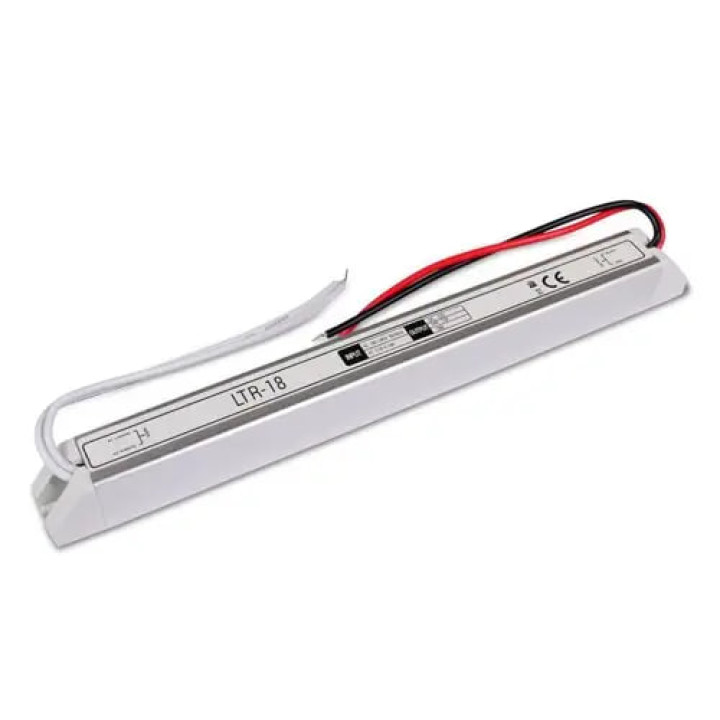 Блок живлення LTR-18-12 , 12V , 1.5А , slim