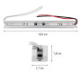 Блок живлення LTR-18-12 , 12V , 1.5А , slim