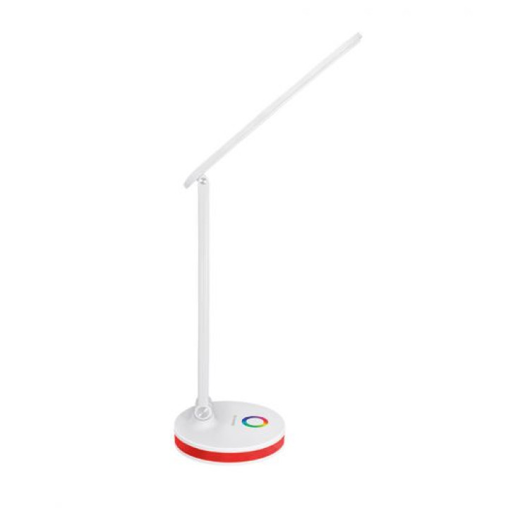 Лампа світлодіодна настільна Maxus DL 10W 3CCT WH RGB