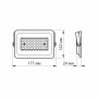 Прожектор VIDEX LED 30W 5000K  IP65 220V білий  VL-F2E-305W  (480383)