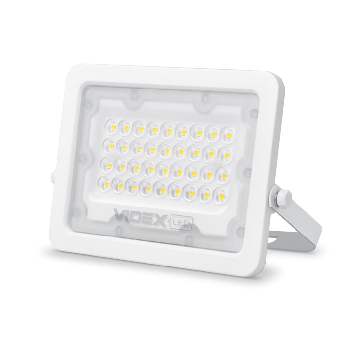 Прожектор VIDEX LED 30W 5000K  IP65 220V білий  VL-F2E-305W  (480383)