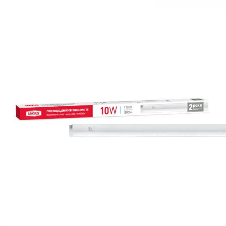 1-MT5-0610 Світльник світлод. MAXUS T5 10W 4100k 600mm