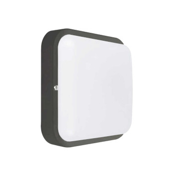 LED світильник ДББ POLO UA антрацит VIOLUX 12W 5000K IP54 243433