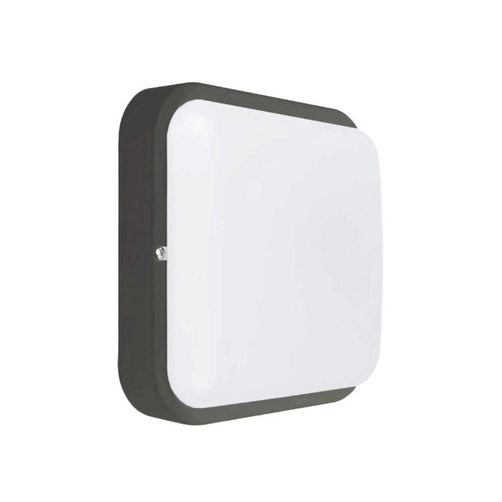 LED світильник ДББ POLO UA антрацит VIOLUX 12W 5000K IP54 243433