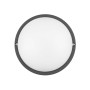 LED світильник ДББ ATOM UA MW sensor антрацит VIOLUX 12W 5000K IP54 243363