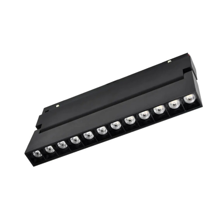 Магнітний трековий світильник PROLUM  M20; 18W; 48V; SERIES "MG-WF"; Wi-Fi; SMART 3000K - 6000K