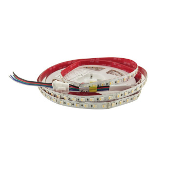Стрічка світлодіодна RISHANG SMD 5050, 84d/m,RGB+NW 24V 4000K RD0284AC-A