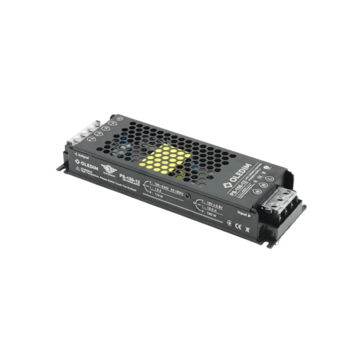 Блок живлення OLEDIM 150W 12V  12.5A PS-150-12V 7771311
