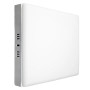 LED світильник ДББ FLAT VIOLUX квадрат 36W 5000K IP20 330231