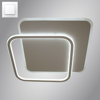 Люстра LED SMART ESLLSE STANDART 80W,IP20,2800-6500K,білий,10109.