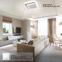 Люстра LED SMART ESLLSE STANDART 80W,IP20,2800-6500K,білий,10109.