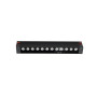 Магнітний трековий світильник PROLUM  M25; 12W; 220V; SERIES "LD"; Білий 4000K